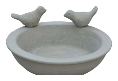Garden Birdbath complete set