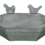 Garden Birdbath complete set