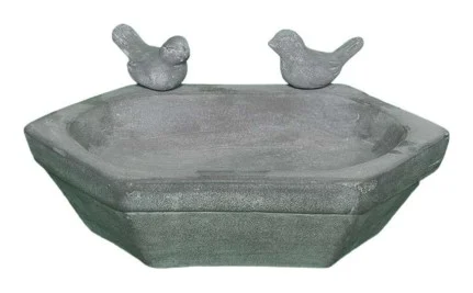 Garden Birdbath complete set