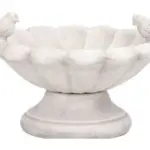 Garden Birdbath complete set