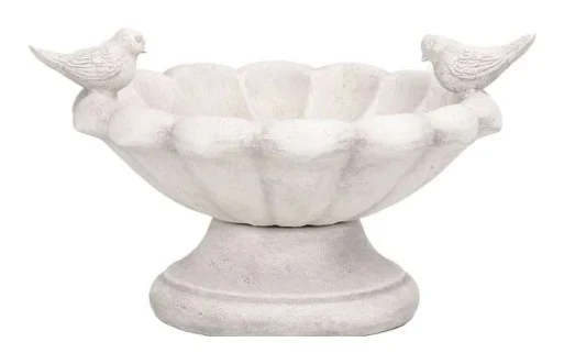 Garden Birdbath complete set