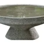 Garden Birdbath complete set