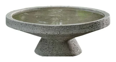 Garden Birdbath complete set