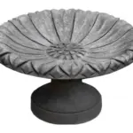 Garden Birdbath complete set