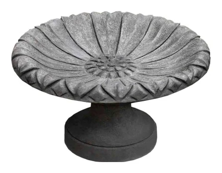Garden Birdbath complete set