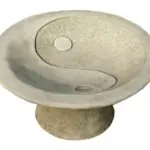 Garden Birdbath complete set