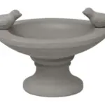 Garden Birdbath complete set