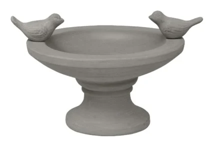 Garden Birdbath complete set