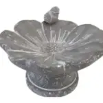 Garden Birdbath complete set