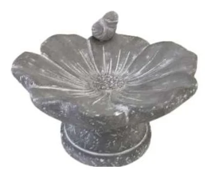 Garden Birdbath complete set