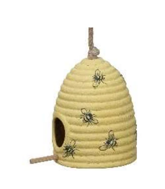 Garden Birdhouse / Birdbath Feature complete set