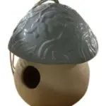 Garden Birdhouse / Birdbath Feature complete set