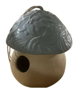 Garden Birdhouse / Birdbath Feature complete set