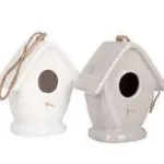 Garden Birdhouse / Birdbath Feature complete set