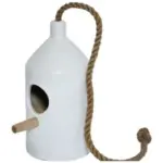 Garden Birdhouse / Birdbath Feature complete set
