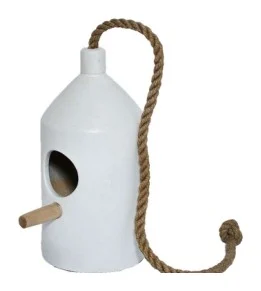 Garden Birdhouse / Birdbath Feature complete set