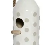 Garden Birdhouse / Birdbath Feature complete set