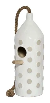 Garden Birdhouse / Birdbath Feature complete set