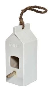 Garden Birdhouse / Birdbath Feature complete set