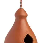 Garden Birdhouse / Birdbath Feature complete set