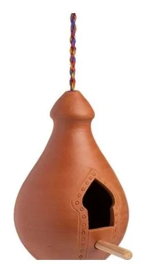 Garden Birdhouse / Birdbath Feature complete set