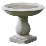 Garden Birdhouse / Birdbath Feature complete set