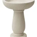 Garden Birdhouse / Birdbath Feature complete set