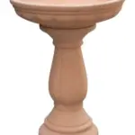 Garden Birdhouse / Birdbath Feature complete set