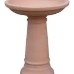 Garden Birdhouse / Birdbath Feature complete set