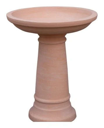 Garden Birdhouse / Birdbath Feature complete set