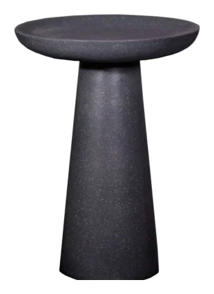 Garden Birdhouse / Birdbath Feature complete set