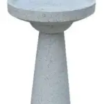 Garden Birdhouse / Birdbath Feature complete set