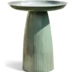 Garden Birdhouse / Birdbath Feature complete set