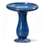 Garden Birdhouse / Birdbath Feature complete set