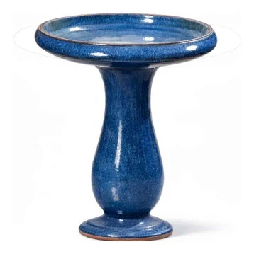 Garden Birdhouse / Birdbath Feature complete set