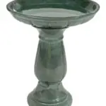 Garden Birdhouse / Birdbath Feature complete set