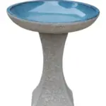 Garden Birdhouse / Birdbath Feature complete set