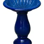 Garden Birdhouse / Birdbath Feature complete set