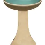 Garden Birdhouse / Birdbath Feature complete set