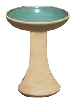 Garden Birdhouse / Birdbath Feature complete set