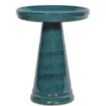 Garden Birdhouse / Birdbath Feature complete set