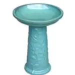 Garden Birdhouse / Birdbath Feature complete set