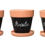 Herb Pot complete set