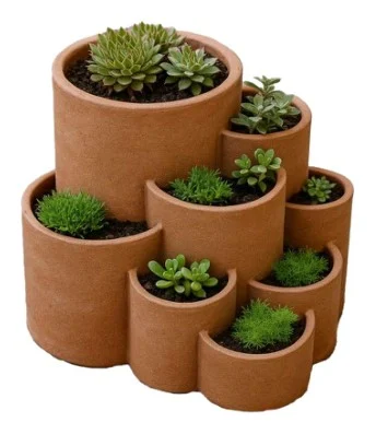 Herb Pot complete set