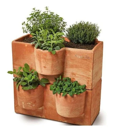 Herb Pot complete set