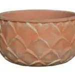 Low Natural Terracotta Planter