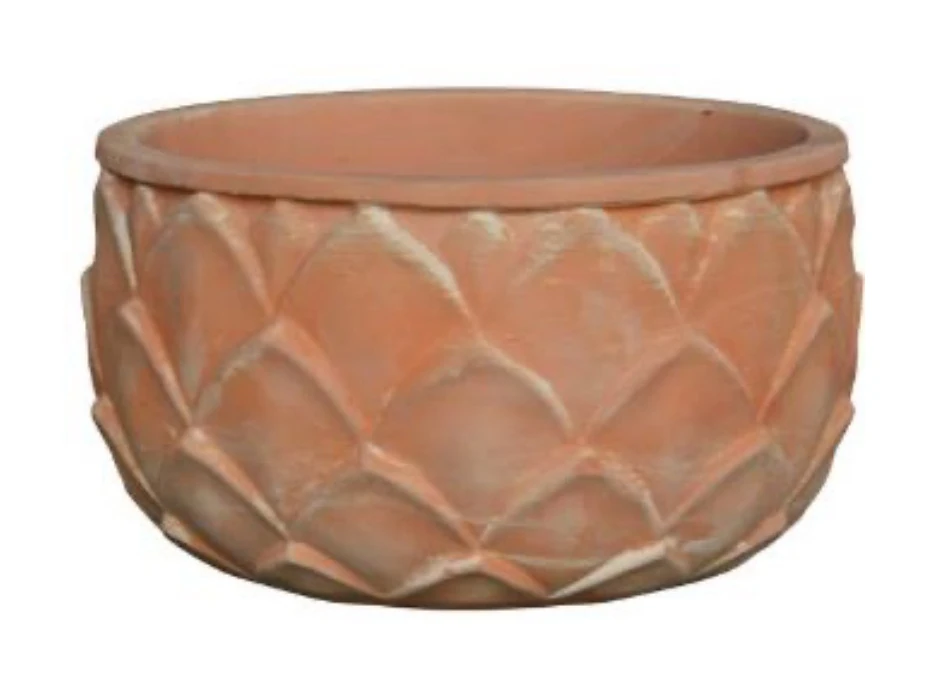 Low Natural Terracotta Planter Low Natural Terracotta Planter