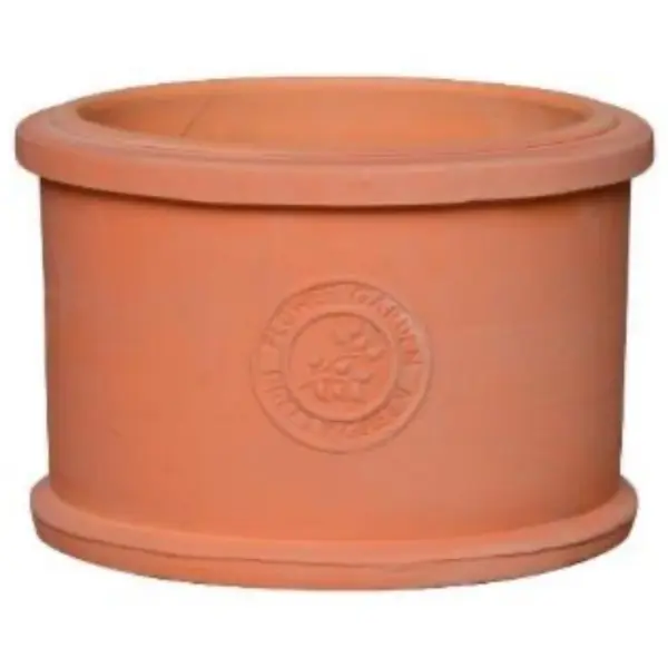 Low Terracotta Planter