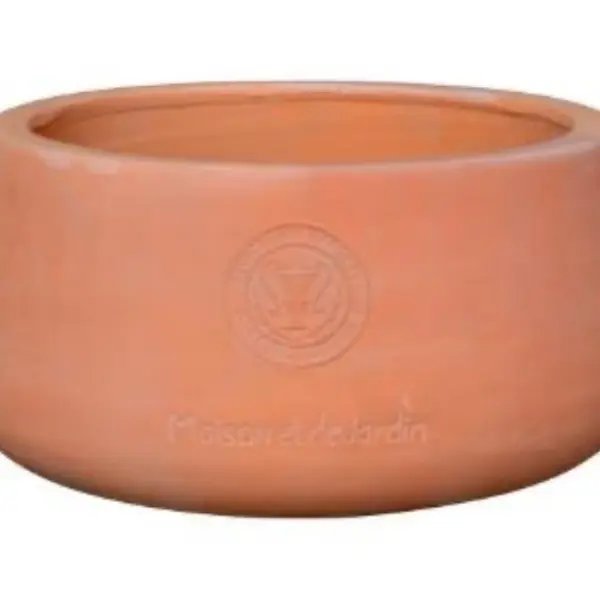 Low Terracotta Planter