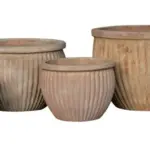 Low Terracotta Planter